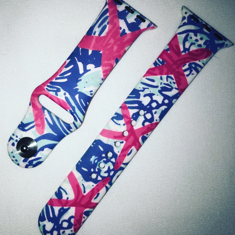 Starfish Apple Watch band silicone sport